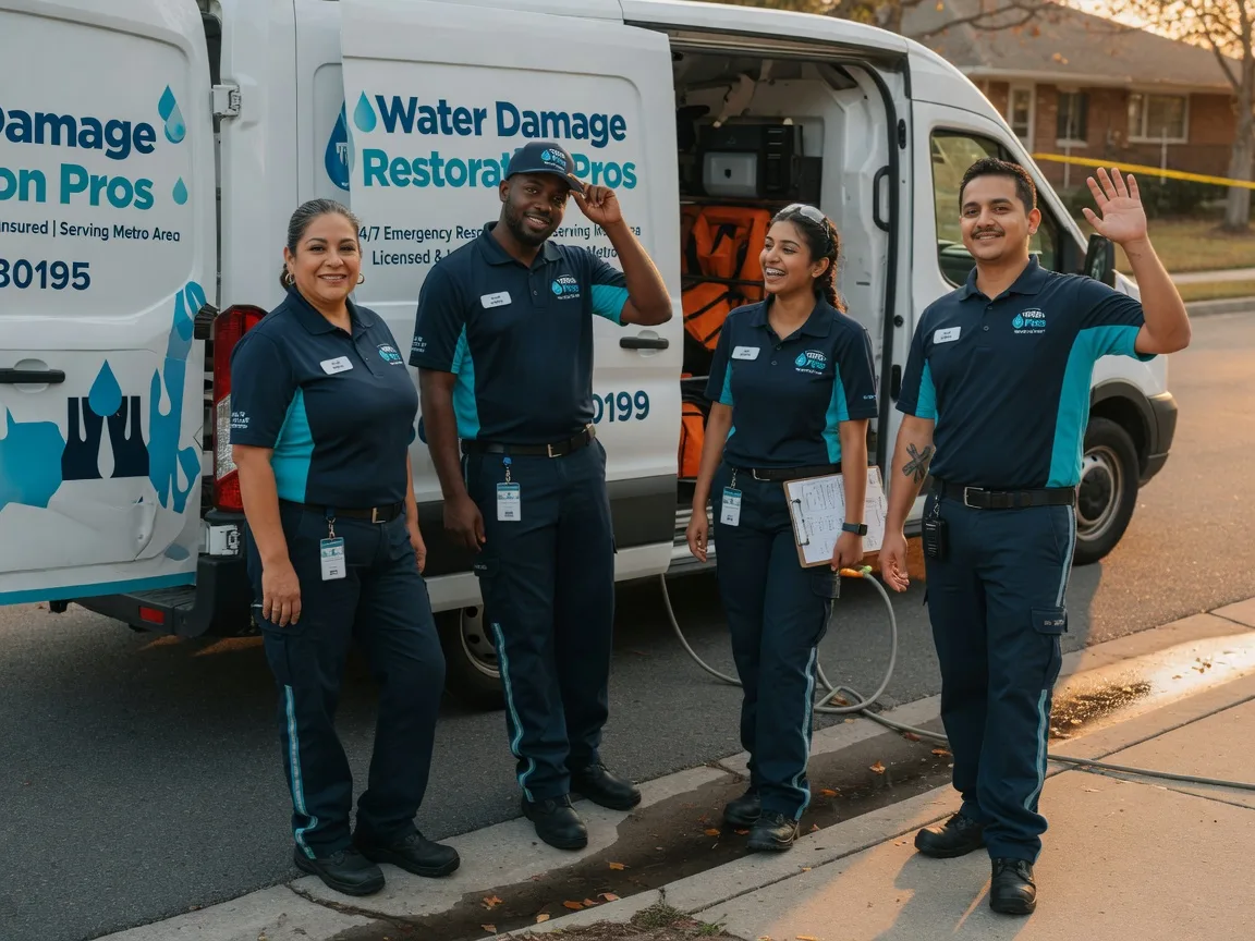 Water Damage Restoration company in Mason, OH